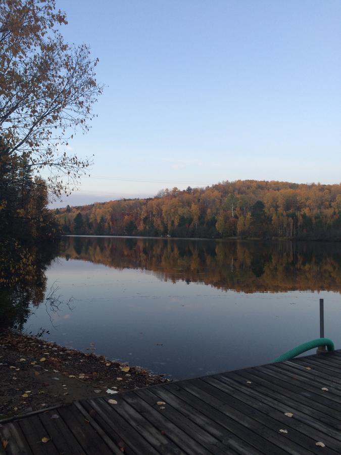 Four Seasons Algonquin Cabins Madawaska Buitenkant foto