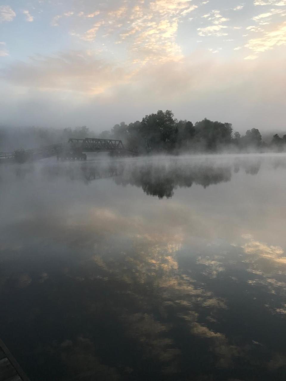 Four Seasons Algonquin Cabins Madawaska Buitenkant foto