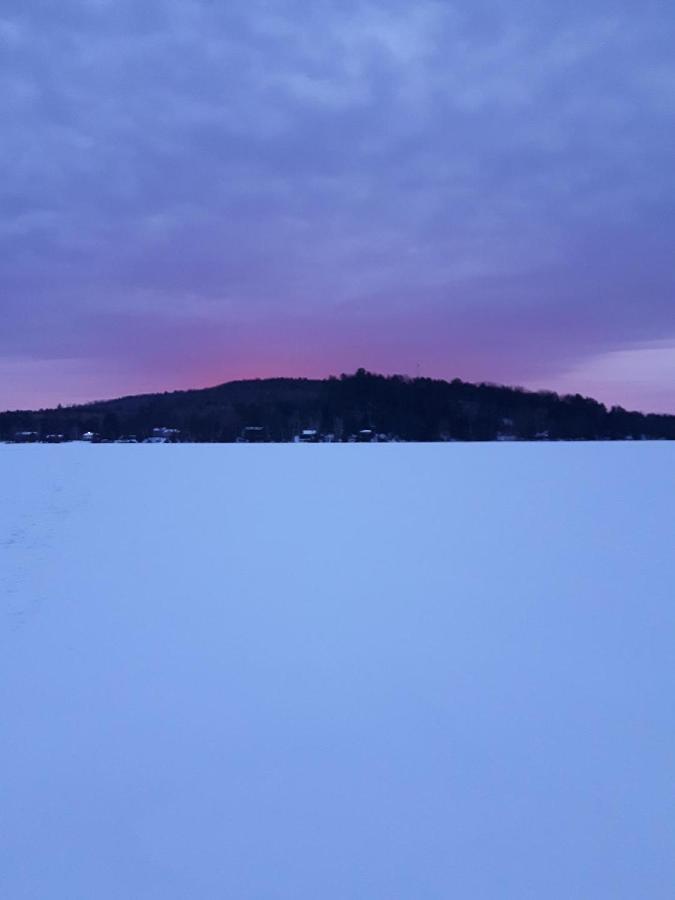 Four Seasons Algonquin Cabins Madawaska Kamer foto